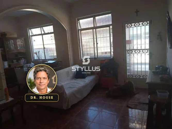 Casa de Vila Modernizada com 4 Quartos e Terraço em Engenho de Dentro! M29H