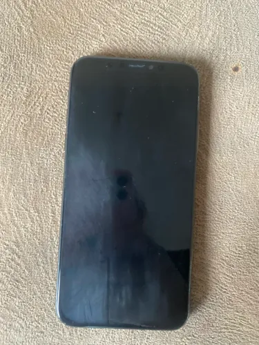 IPhone X tirar peça 