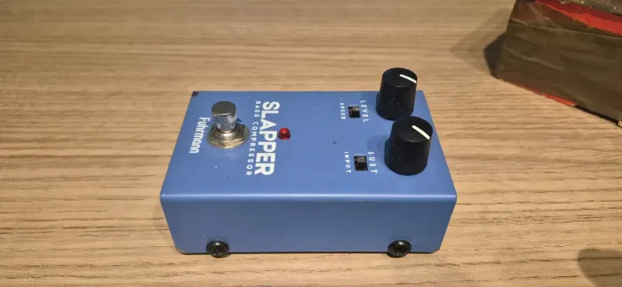 Pedal Compressor Slapper Fuhrman para Baixo