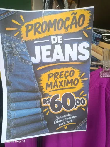 Vendo calças vários estilos 60,00 R$ novas .