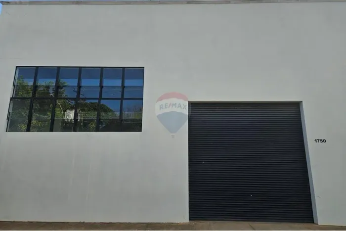 GALPÃO NOVO 464M², PÉ DIREITO 7MTS, LOCAÇÃO, COSMÓPOLIS, SP