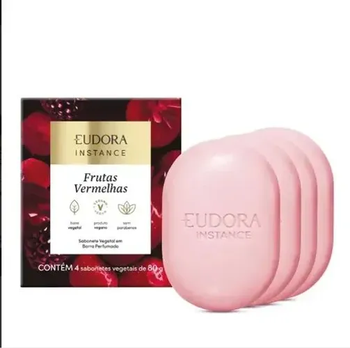 Caixa de Sabonetes EUDORA INSTANCE C/ 4unids.