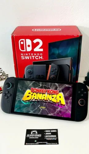 Nintendo Switch 2 (ACEITO CARTÃO)