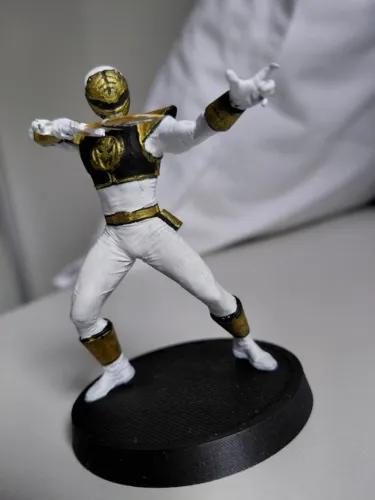 Ranger branco 7cm
