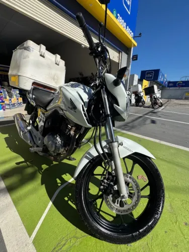 Honda CG 160cc Cargo - Unico dono - Impecável