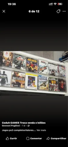 Jogos ps4 - Mario Dourados