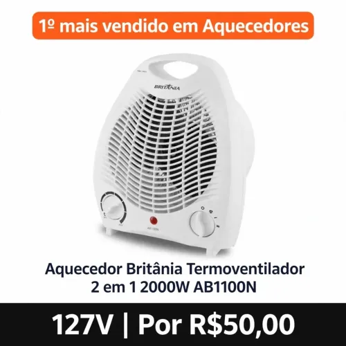 Aquecedor 127v