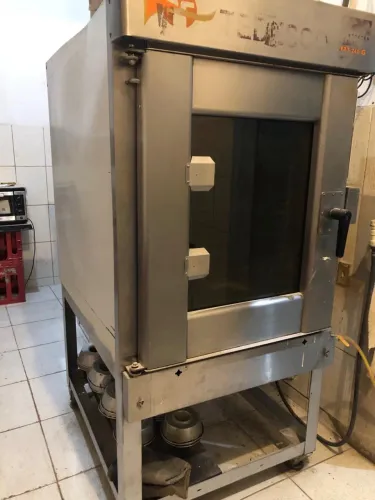 FORNO TEDESCO - 8 ESTEIRAS A GAS OPORTUNIDADE! ?