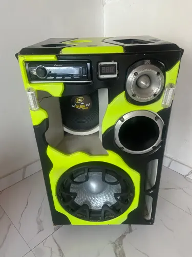 Caixa bob som automotivo