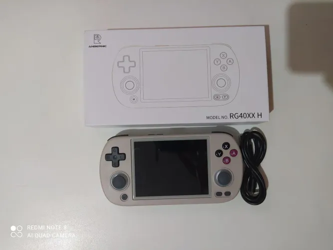 ANBERNIC RG40XX H NOVO CONSOLE PORTÁTIL
