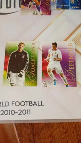 Coleção Futera World Football 2010-2011
