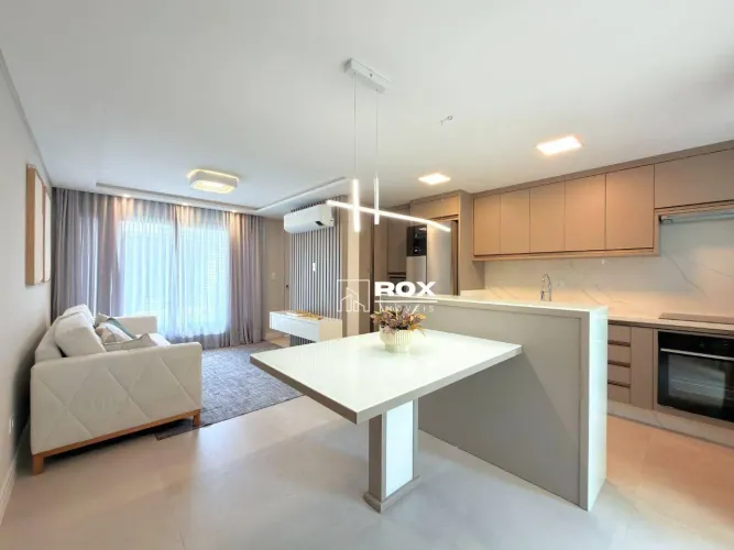 Sobrado novo Mobiliado, 3 quartos à venda - Santa Felicidade - Curitiba/PR