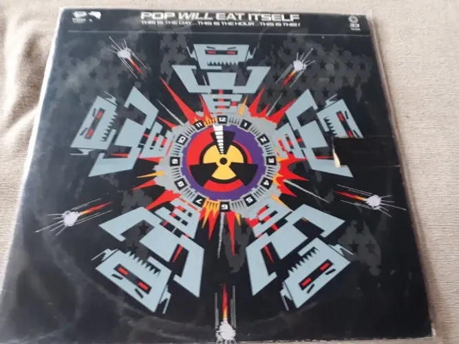 Lp Disco de Vinil Pop Will Eat Itself - This is the day