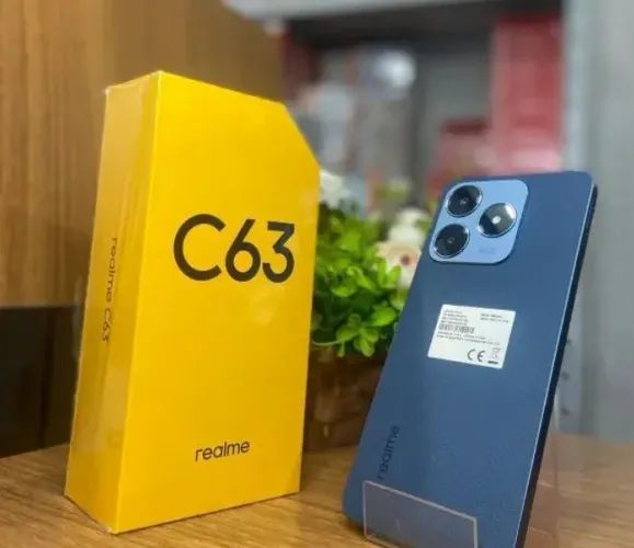 REALME C63/ TUDO ORIGINAL