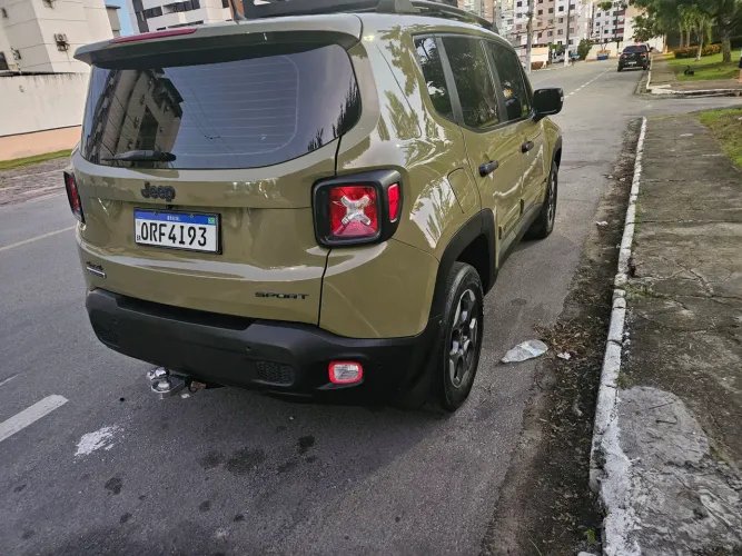Jeep Renegade Sport 2.0 4X4 TB Diesel Aut. 2016