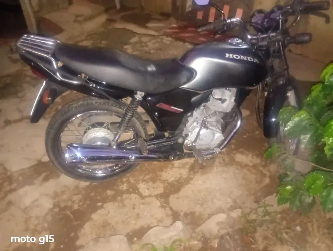 Vendo uma fan 125 2008