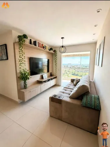 Glória - Excelente APT c/ 03 qts (01 suíte) e 02 vagas de garagem!