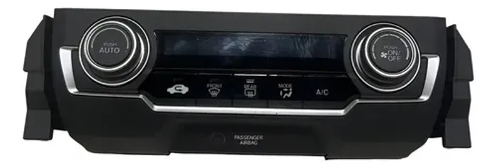 Comando De Ar Honda Civic G10 2020 1756a2194258