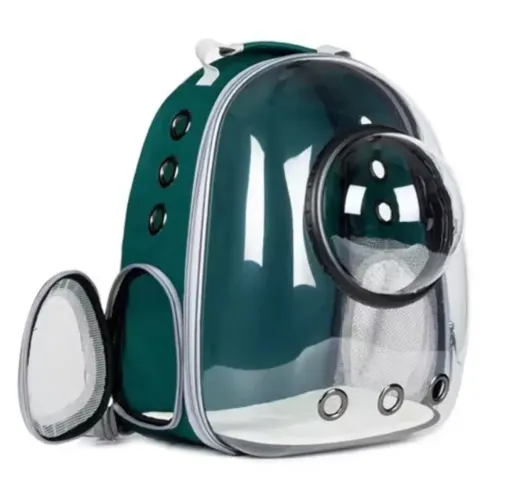 Mochila para transporte de animal