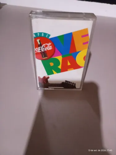 Fita k7 verão coca cola 1994