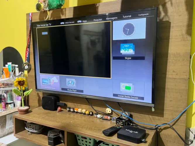 TV Panasonic VIERA Smart TV 39? FULL HD + TV Box Android 