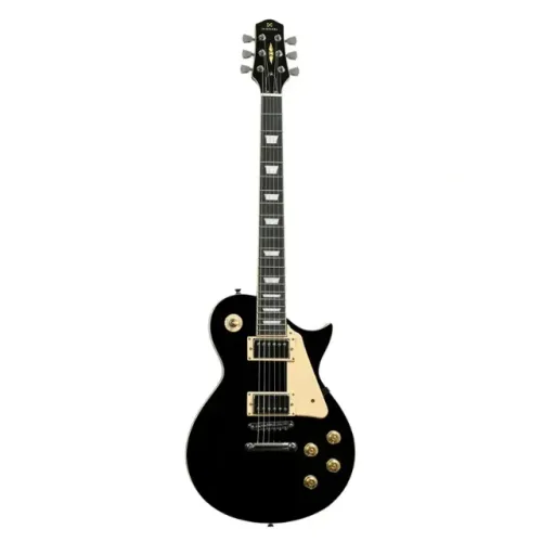 Guitarra Michael GML400 BLK Preta