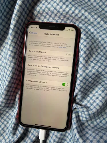 Iphone 11 Vermelho 64gb