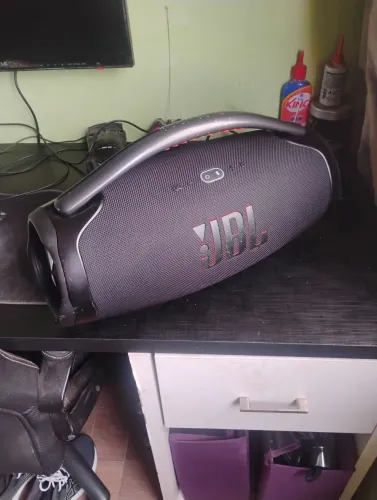 Caixa JBL bombox 3 original zerada bateria 24hs