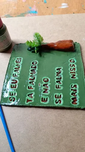 Artesanatos feito a mão, RÚSTICO