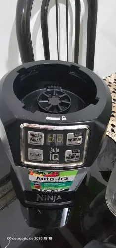 Liquidificador ninja 1.000 watss
