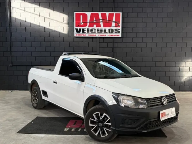 Volkswagen Saveiro Robust 1.6 Total Flex 8V 2022