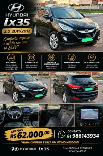 Hyundai IX35 2.0 16V 170cv 2wd/4wd Aut. 2012