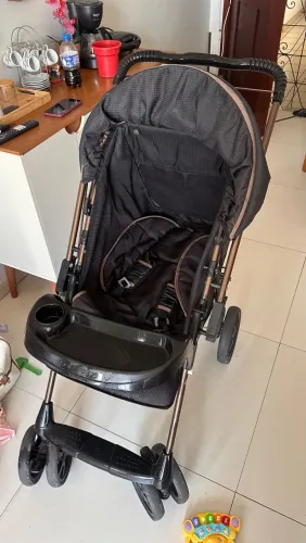 Carrinho de Bebê Galzerano reversível 350