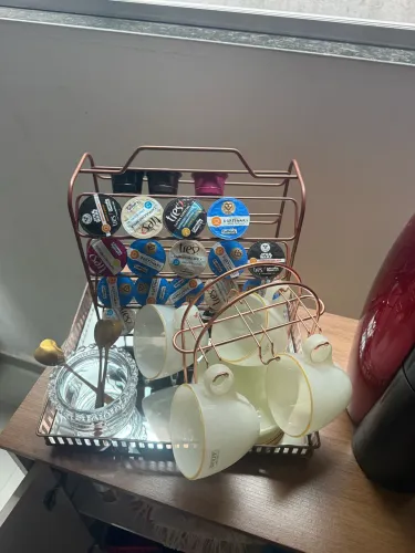 Cafeteira 3 corações