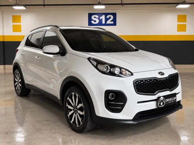 Kia Motors Sportage LX 2.0 16v/ 2.0 16V Flex Aut. 2019