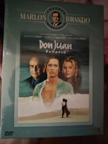 Dvd com luva don juan jhonny depp (lacrado)