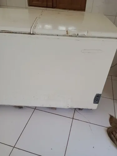 Vendo frizer metal frio 2 porta $1.200