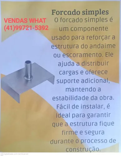 FORCADO SIMPLES 