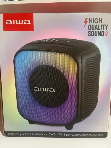Caixa de Som AIWA (NOVA)