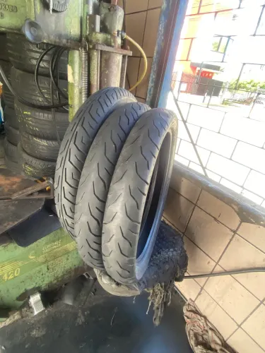 Pneu aro 18 para Cg ybr Factor