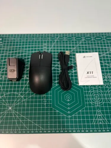 MOUSE GAMER ATTACK SHAKE X11