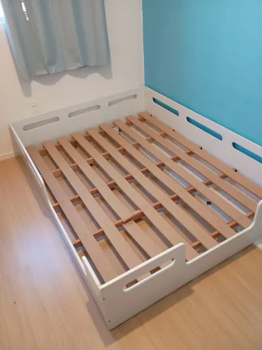 CAMA DE CASAL INFANTIL