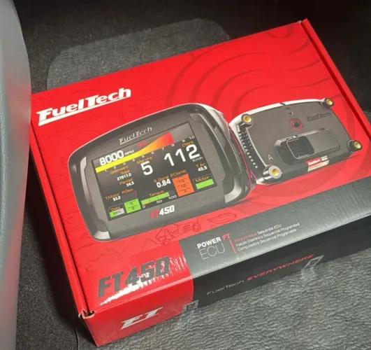 FUELTECH 450 NOVA SEM USO (SEM CHICOTE)