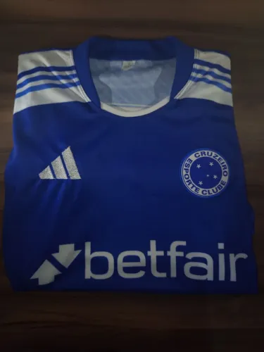 Camisa do cruzeiro primeira linha modelo jogador