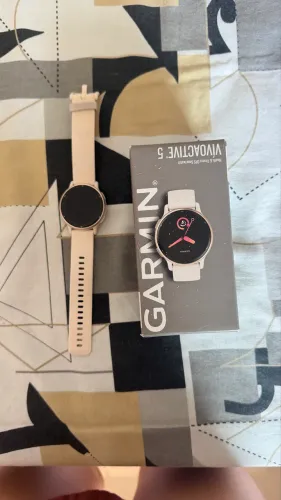 Relógio garmin vivoactive 5
