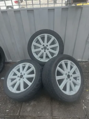 Rodas Aro 20 furacão 5x127 roda 265/50 r20