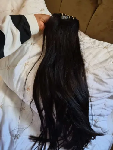 Mega Hair Humano - Fita adesiva