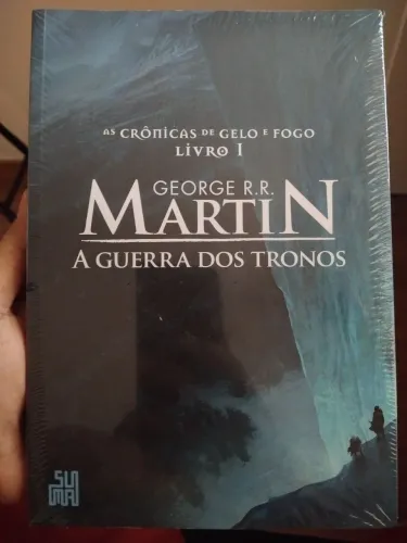 Games of trones editora suma