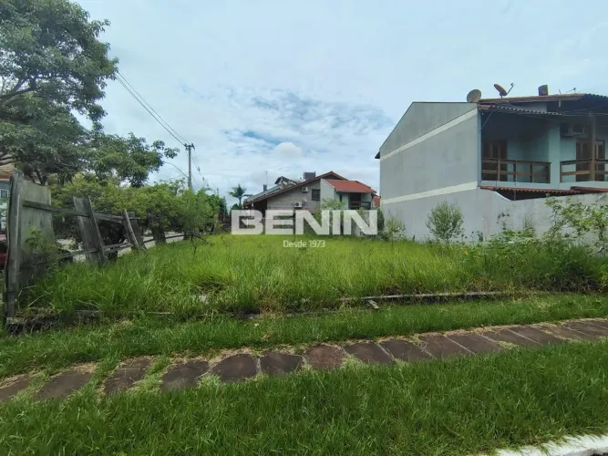 erreno de esquina, plano e pronto para construir no bairro Marechal Rondon erreno de esqui