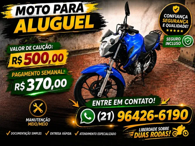 Aluguel de moto